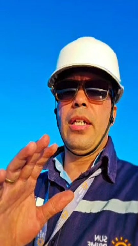 Capa da publicação em vídeo: Uma usina em construção